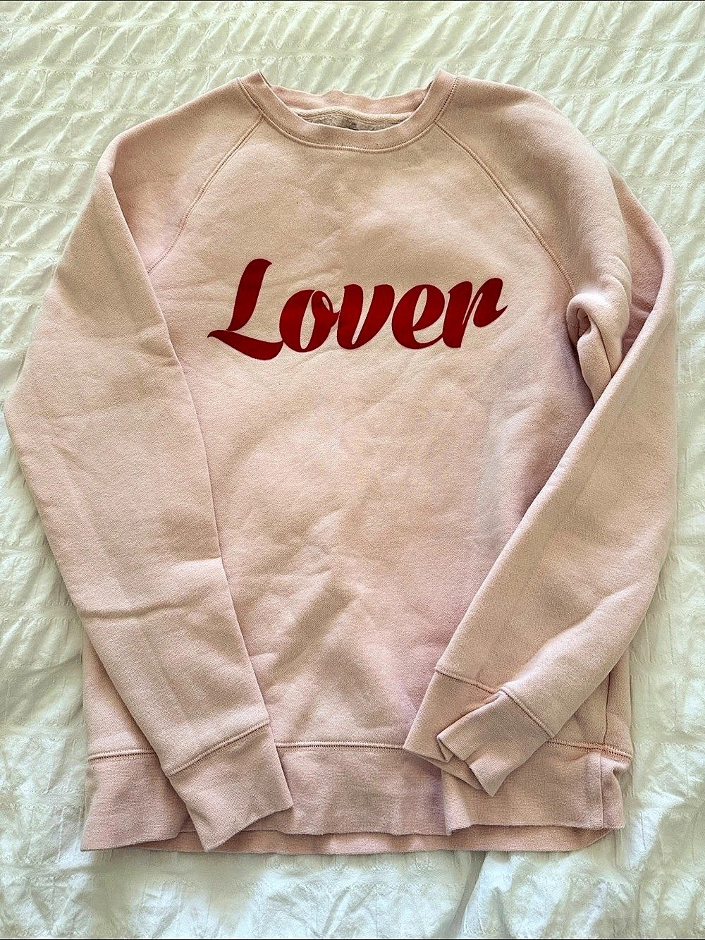Valentines Day Edition Brunette Pink Lover Sweatshirt